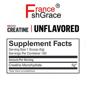 Complément alimentaire à haute teneur en créatine pour soutenir la croissance musculaire, la force, la récupération, la santé cognitive des adultes, poudre de créatine - Product Image 5