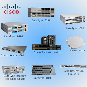 C9300-24S-E Brand New 24 Port SFP Fiber Network Essentials Layer 3 <b>Ethernet</b> <b>Switch</b> C9300 24S E in Stock - Product Image 3