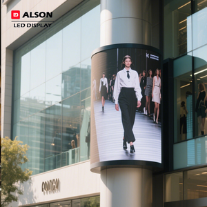 Alson LED không thấm nước LED quảng cáo hiển thị ngoài trời mô-đun quy mô lớn Video màn hình hiển thị video tường hiển thị - Product Image 1