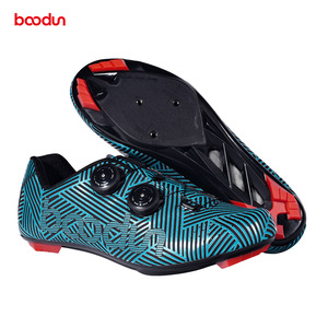 New Lightweight Durable MTB Cycling Shoes Men Women Outdoor <b>Bicycle</b> Lock Shoes Anti-Slip Road Bike Riding Sneakers Unisex - Product Image 4