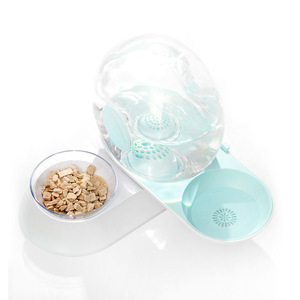 Distributeur d'eau automatique pour animaux de compagnie, design escargot ABS, 3L, pour chats ou chiens, OEM/ODM - Product Image 4