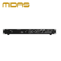 Console de mixage numérique professionnelle MIDAS M32C 40 canaux 1U en rack, réseau audio numérique AES50