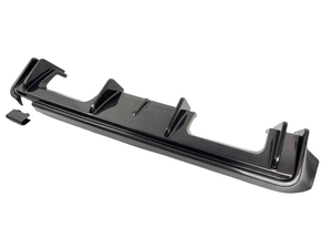 2022-2026 para BMW G80 M3 G82 M4 fibra de carbono estilo 3D parachoques trasero difusor labio ajuste personalizado para modelos 2025 - Product Image 2