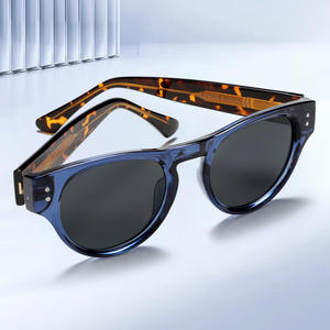 2025 nouveauté Vintage Rivet PC + CP lunettes de soleil Logo personnalisé lunettes de soleil polarisées de haute qualité - Product Image 2