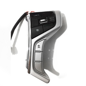 Commutateur <span class=keywords><strong>de</strong></span> volume audio <span class=keywords><strong>de</strong></span> <span class=keywords><strong>voiture</strong></span>, bouton <span class=keywords><strong>de</strong></span> volant, régulateur <span class=keywords><strong>de</strong></span> <span class=keywords><strong>vitesse</strong></span> pour Mitsubishi Pajero Sport trion L200 outlander 3 accessoires - Product Image 5