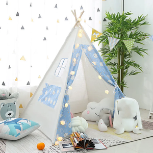 <span class=keywords><strong>Tente</strong></span> tipi portable pliable de luxe pour enfants, taille <span class=keywords><strong>King</strong></span>, en gros, pour cadeau - Product Image 2