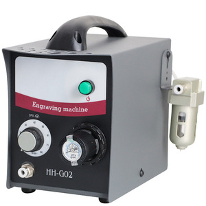 HH-G02 <b>Engraving</b> Machine 3600bpm Pneumatic Carbide Tip Professional Jewelry Marking <b>Tool</b> - Product Image 1