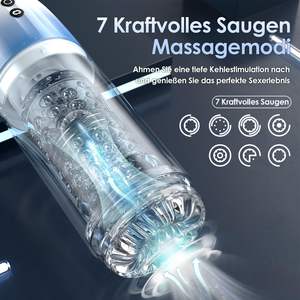 Automatische Stuwkracht Mannelijke Masturbatie Apparaat Voor Mannen Volwassen Seksspeeltjes Orale Seks Seksspeeltjes Machine Strelen Penis Handheld Man - Product Image 3