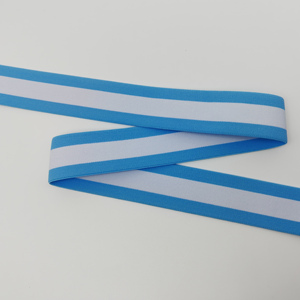Vente en gros usine, commande personnalisée : Rouleau de bande élastique tricotée pour ceintures de vêtements, bande de sangle pour sous-vêtements - Product Image 1