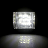 Éclairage de plaque d'immatriculation LED pour voiture, adapté aux camionnettes Ford F150, éclairage de plaque d'immatriculation spécial, éclairage de cadre de plaque d'immatriculation
