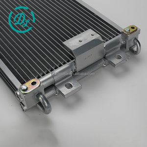 คอนเดนเซอร์แอร์ EexcavaStart สำหรับรถขุด EC140 รุ่น VOE14509329 อะไหล่แท้จากโรงงาน ประสิทธิภาพการระบายความร้อนสูง รับประกัน 1 ปี - Product Image 1