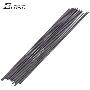 Tube de flèche DIY 6,2 mm 32 pouces, Spine 300-700, pour tir à l'arc et chasse, en <span class=keywords><strong>fibre</strong></span> de carbone pure pour arbalètes et arcs classiques - Product Image 4