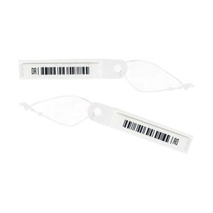 2500 étiquettes souples antivol pour bijouterie avec cordon EAS AM 58kHz, autocollant de sécurité anti-vol pour bagues - Product Image 1