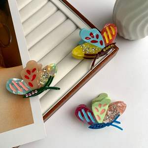 Kinling مخصص إبداعي الموضة فراشة ماسية - Product Image 1