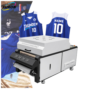 Nouvelle machine d'impression par transfert thermique à jet d'encre DTF entièrement automatique avec encre de sublimation pour l'impression sur t-shirts - Product Image 1
