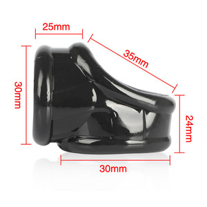 Cincin ayam jantan silikon dewasa pria, pemijat kepala lembut ereksi untuk ejakulasi tertunda mainan seks dewasa - Product Image 6