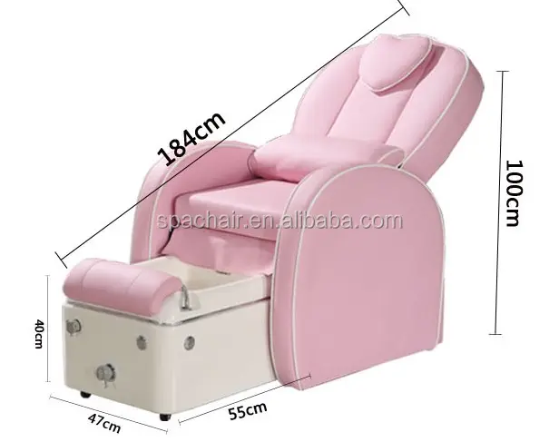 أفضل كرسي باديكير الوردي مانيكير مقعد الباديكير للسبا سعر الجملة كرسي القدم سبا