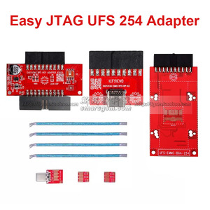 MiPi Box Z3X Easy JTAG Plus eMMC UFS ISP BGA 254 อะแดปเตอร์, บอร์ดสายไฟ K276 - Product Image 3