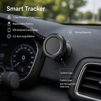Localizador Global para Exteriores con Amplio Rango de Temperatura, Plataforma de Aplicaciones, API Gratuita, Gestión de Flotas de Vehículos, Etiqueta GPS de Rastreo Magnético Resistente