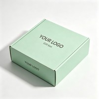 Boîtes d'emballage en papier cadeau en gros pour cosmétiques, boîtes d'expédition de cosmétiques à l'encre de soja pour petites entreprises, boîtes d'emballage de luxe pour cosmétiques