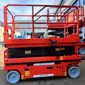 3m 4M 5m Genie Bầu Trời truy cập công cụ điện nền tảng bảng Lift mini tự hành Scissor Lift - Product Image 3