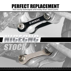 NiceCNC Biellettes de suspension abaissées de 1 pouce pour moto Suzuki DR650S DR650SE 1996-2024 <span class=keywords><strong>DR</strong></span> <span class=keywords><strong>650</strong></span> <span class=keywords><strong>SE</strong></span> S 650S 650SE - Product Image 5