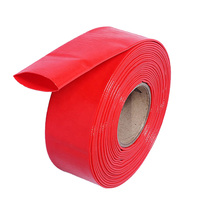 Protection UV 100M 6 pouces PVC Flexible Layflat tuyau toile approvisionnement Anti-irrigation agricole Tubes en plastique toile Layflat tuyau