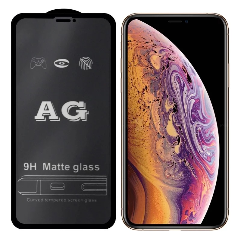 Verre de matte d'AG