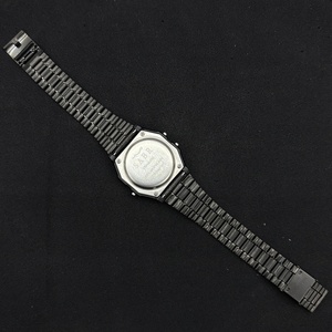 F91W นาฬิกาดิจิตอลแนวสปอร์ตสำหรับผู้ชายแบบย้อนยุคสายสเตนเลสสตีลอัลลอยด์สำหรับผู้ชายและผู้หญิง - Product Image 6