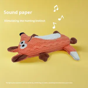 Fetch Feiqi Xiang respetuoso con el medio ambiente poliéster Bb sonido impermeable perro juguete para perros malteses y pequeños/medianos para aliviar el aburrimiento - Product Image 3