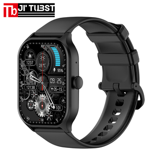 Reloj Inteligente Z194 Cuadrado con Pantalla Táctil <span class=keywords><strong>de</strong></span> Silicona, Monitor <span class=keywords><strong>de</strong></span> Salud 24H, Monitor <span class=keywords><strong>de</strong></span> Actividad y Sueño, Reproductor <span class=keywords><strong>de</strong></span> Música, Contesta Llamadas - Product Image 1