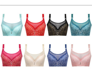 <span class=keywords><strong>Sujetador</strong></span> Ajustable de Cobertura Total para Mujer, Talla Grande, Push-Up, Moldeador, Minimizador de Busto Grande, Ropa Interior Sexy sin Varillas - Product Image 6