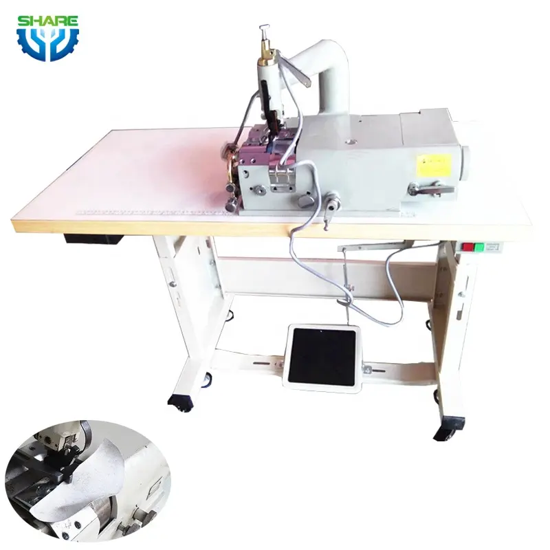 Automação Skiving Machine para Flat Belt Leather Skiver Machine