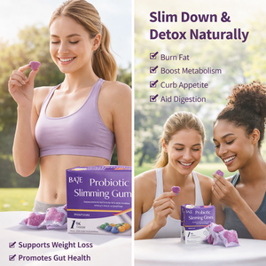 Gummies Premium Bio Probiotiques Naturels Détox Minceur 7 <span class=keywords><strong>Jours</strong></span> Efficaces Brûle-<span class=keywords><strong>Graisse</strong></span> <span class=keywords><strong>Ventre</strong></span> et Corps - Product Image 2