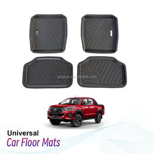Tapis de sol universels pour voiture SJ Factory Wholesale, toutes saisons, en TPE, à bords surélevés, imperméables et antidérapants - Product Image 1