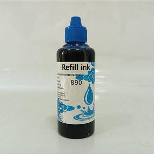 Greencolor Factory Direct Sales <span class=keywords><strong>GI</strong></span> 690 790 890 Recarga de tinta de tinte para tintas de impresión de transferencia Canon G1800/G2800/G3800G/G1810 - Product Image 2