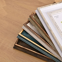 Cadre photo en bois massif fait main, support d'affichage créatif, à suspendre au mur, 7 pouces, 8 pouces, 10 pouces, A4, artisanat en bois, directement du fabricant