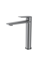 Robinet de lavabo monotrou de luxe moderne à poignée unique Keran Air noyau de valve en céramique à poignée unique en laiton