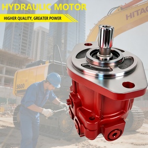 Moteur de ventilateur de pompe hydraulique 14533496 VOE14385584 – Pièce moteur durable pour excavatrice Volvo EC460B EC360B EC390 – Haute efficacité - Product Image 3