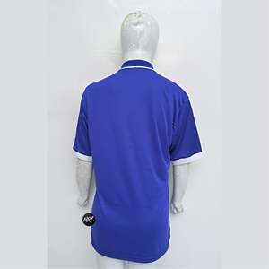 Camisetas de polo de talla grande para mujer, Cresta de letras griegas de punto bordada personalizada para polo - Product Image 2