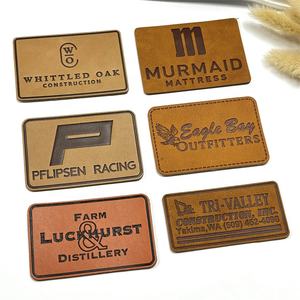 टोपी कपड़ों के बैग के लिए कस्टम सस्ता एम्बेड लेबल - Product Image 1