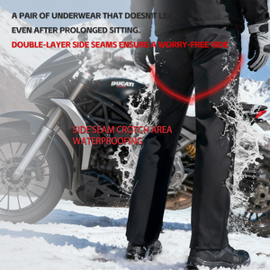 Ensemble de pluie imperméable pour adultes (homme/femme) – Veste et pantalon de pluie pour <span class=keywords><strong>moto</strong></span> et cyclisme, résistant aux fortes précipitations, protection intégrale et épaissie - Product Image 4