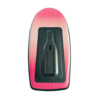 Offre spéciale, planche de surf gonflable en fibre de carbone avec sac à pompe en PVC brossé rose, hydroptère, cerf-volant, planche de surf pour adultes