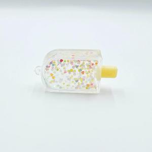 Jouet Squishy Créatif Été Pailleté en Forme de Sucette, Anti-stress, Cadeau pour Enfants et Adultes, Jouets Squishy à Suspendre - Product Image 2