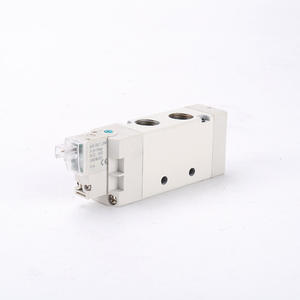 Válvula Direccional Neumática Electromagnética con Controlador Airtac Tipo 5V210-08, Válvula Electrónica de Control de Alta Tecnología - Product Image 5