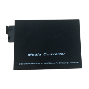 Convertidor de medios de <span class=keywords><strong>fibra</strong></span> a Ethernet de modo único Gigabit, convertidor Ethernet de <span class=keywords><strong>fibra</strong></span> SC a cobre RJ45 SMF, hasta 20km - Product Image 2
