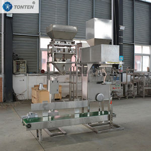 Máquina de Pesaje y Empaquetado de Alta Calidad, Máquina de Envasado de Frutos Secos y Legumbres, Pesadora Combinada con Tolva - Product Image 5