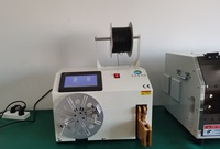 Machine semi-automatique à enrouler les câbles Machine à enrouler et à attacher les fils