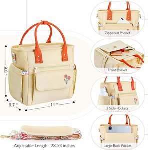 Échantillon gratuit Vente en gros Sac isotherme personnalisé pour la livraison de pizzas ou de repas à emporter, imperméable et portable - Product Image 3