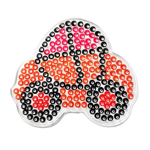 แผ่นรองร้อยลูกปัดคุณภาพสูง ราคาถูกที่สุด ลายใส 8 แบบ สำหรับ Hama Beads ของเล่นเด็ก เสริมพัฒนาการ ปริศนา ของขวัญปีใหม่ งานฝีมือ - Product Image 3